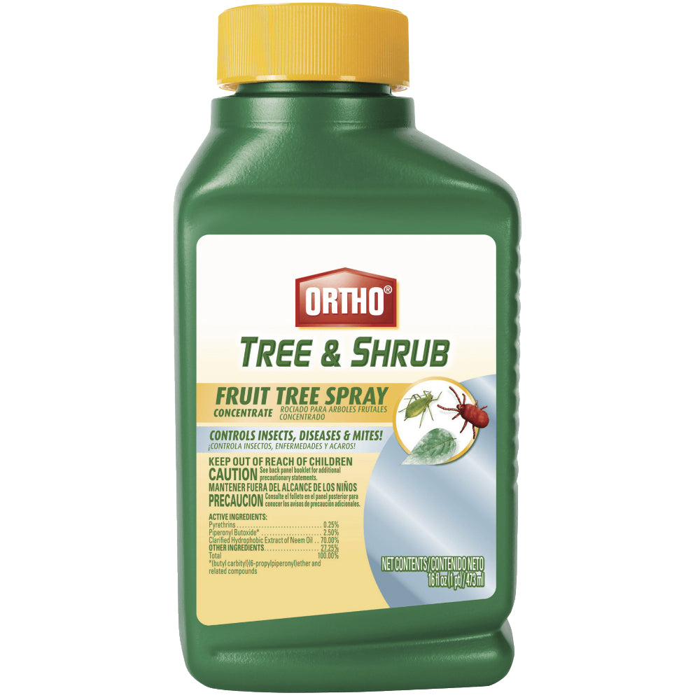 Ortho® 0424310 Tree & Shrub Fruit Tree Spray, 16 Oz