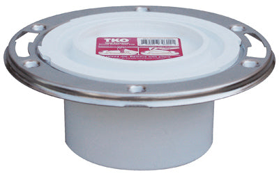 Sioux Chief 884-ATM Closet Flange, 3" PVC x 4"