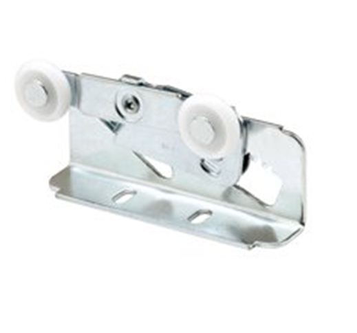 Prime Line N 6531 Wardrobe Door Twin Roller, 7/8"