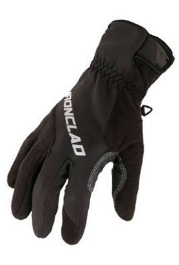 Ironclad SMB2-05-XL Summit Fleece Glove, Extra Large, Black