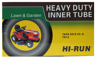 HI-RUN TUN4008 Heavy-Duty Lawn & Garden Inner Tube, 18X8.50/9.50-8, Tr13