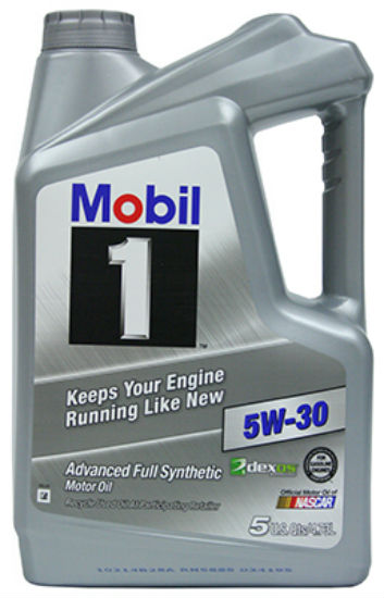 Mobil 1™ MO04535Q Advance Full Synthetic Motor Oil, 5 Qt, 5W-30