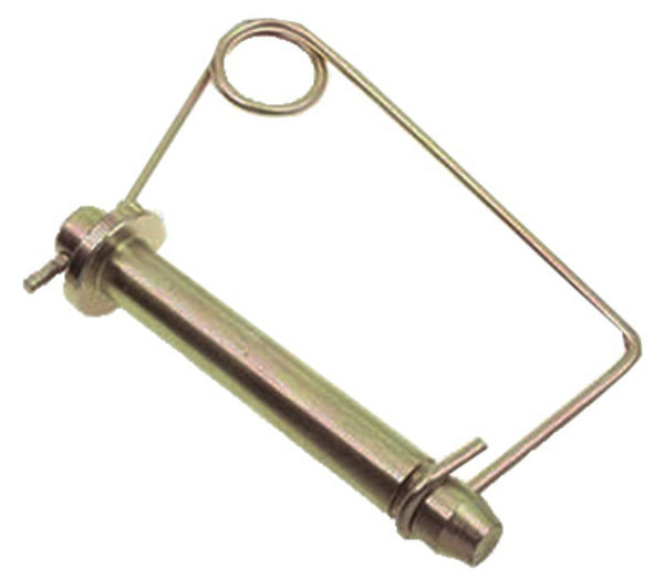 Double HH 25233 Safety Wirelock Hitch Pin with Coil Tension, 3/4" x 4-1/4"