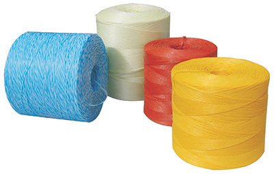 Tytan International PBT4440TONBP Polypropylene Baler Twine, 4000', Orange