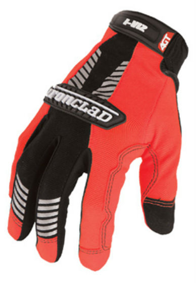 Ironclad IV02-03-M I-Viz® Reflective Safety Glove, Medium