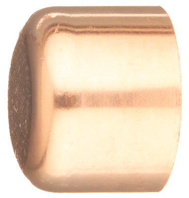 Mueller W67009 Streamline® Wrot Copper Cap, 3/4"