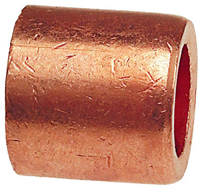 Mueller W61715 Streamline® Wrot Copper Flush Bushing, 1/2" x 3/8"