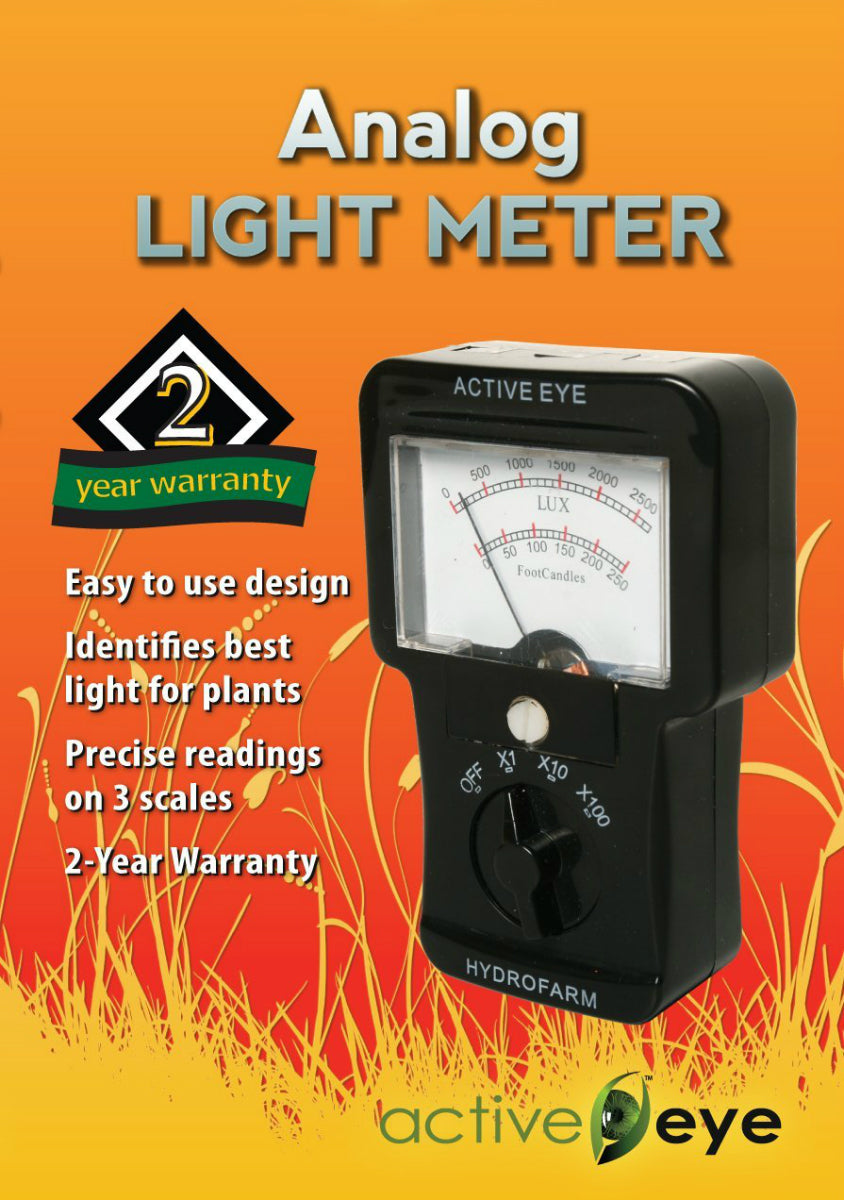 Active Eye LG17000 Analogue Light Meter (Footcandles)