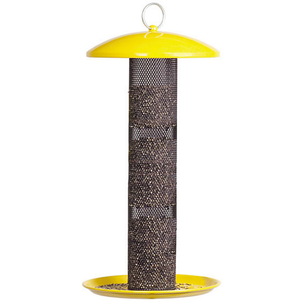 Perky-Pet® YSSF00346 No/No® Straight-Sided Finch Tube Wild Bird Feeder, 1.5 Lbs