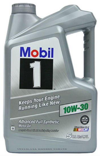 Mobil 1™ MO03135Q Synthetic Motor Oil, 10W-30, 5-Qt