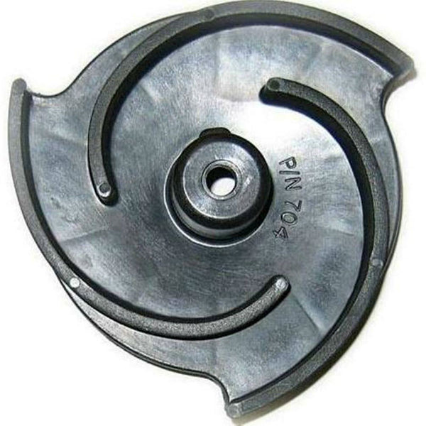 Pacer Pumps Polyester Pump Replacement Impeller, 3 Vane, Black