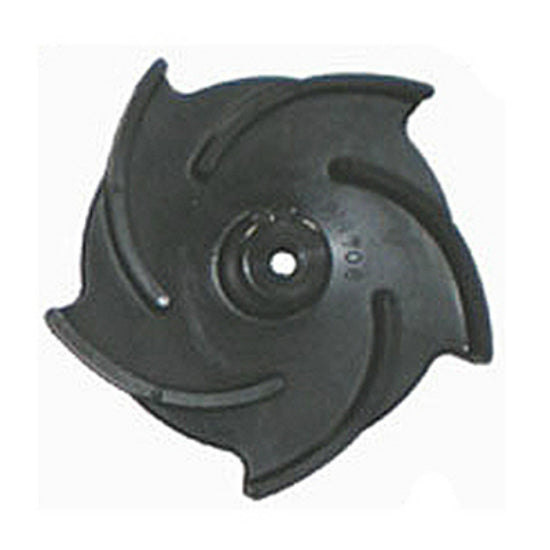 Pacer Pumps P-58-0706-30 Pump Replacement Impeller with 5 Vane, Polyester, Black