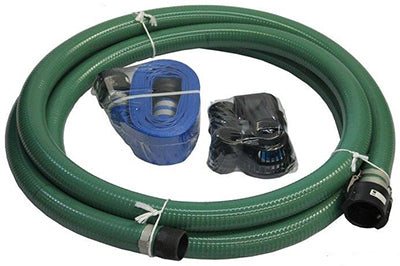 Pacer Pumps P-58-0206 Water Pump Hose Kit, 2"