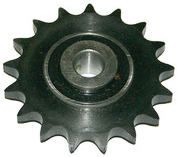 Double HH 86116 Idler Sprocket, #50 Chain Size, 15-Teeth, 1/2" Bore