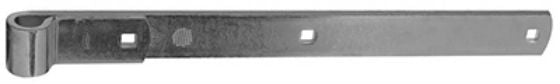 National Hardware® N168-336 Steel Hinge Strap, Zinc Plated, 16", 294BC