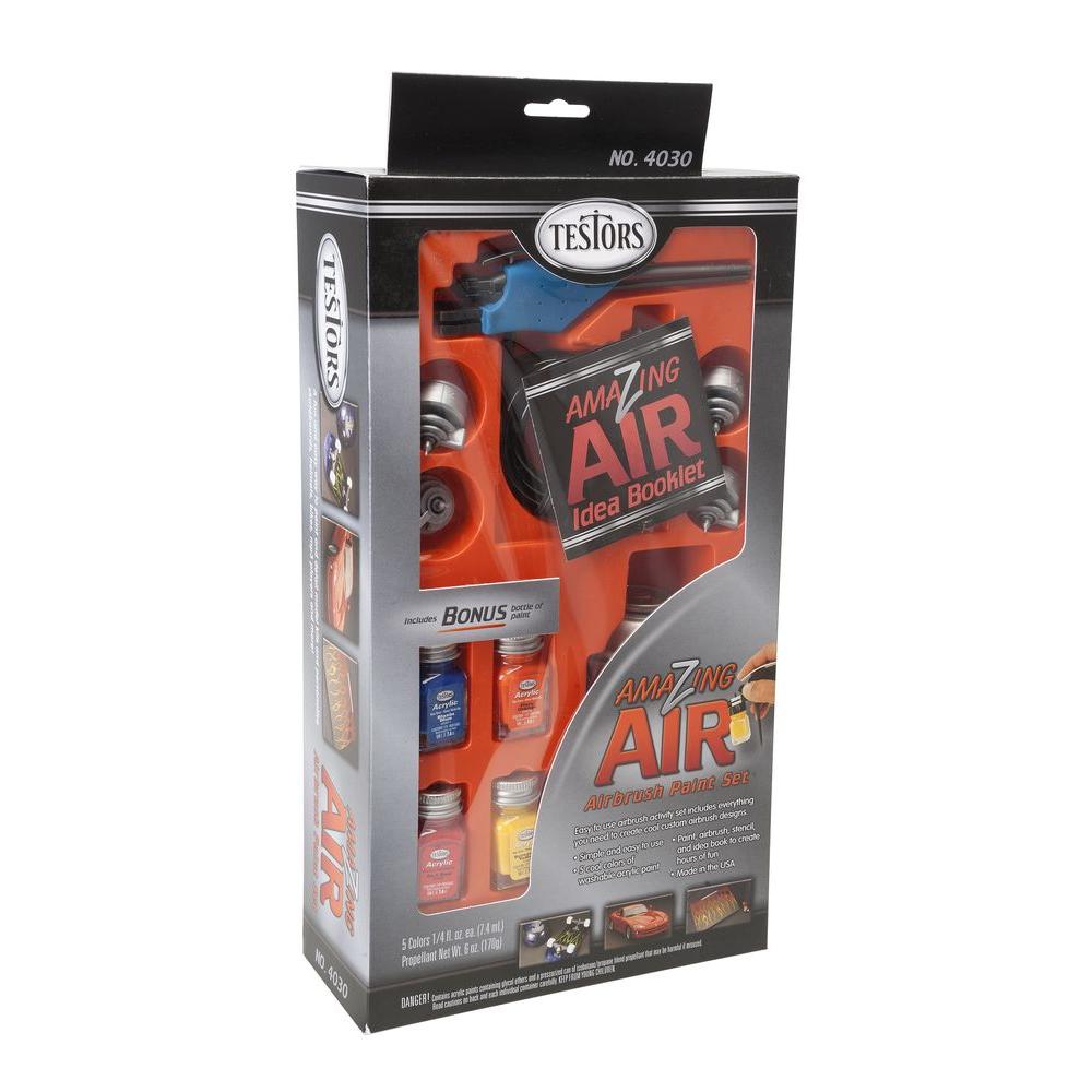 Testors Amazing Air Activity Airbrush Paint Set