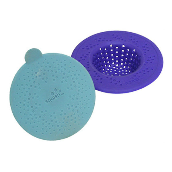 Squish™ 41035 Sink Strainer & Stopper, Blue