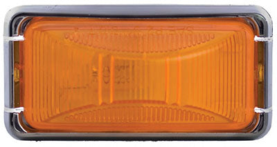 Uriah Products® UL150100 Trailer Marker Light Kit, Amber, 2-1/2" x 1-1/4"