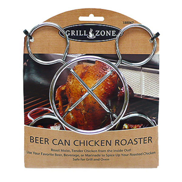 Grill Zone 00345TV Beer Can Chicken Roaster