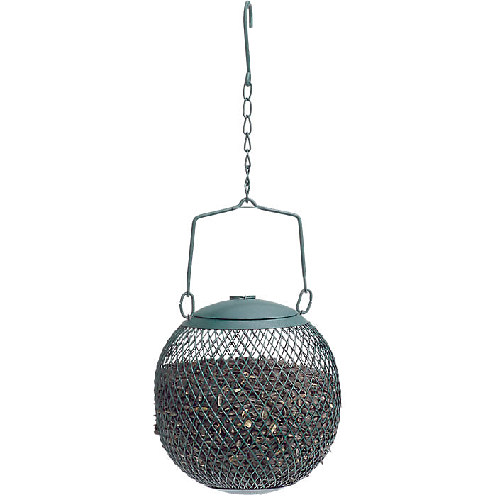 Perky-Pet® GSB00344 No/No® Seed Ball Wild Bird Feeder, 6 Cups Capacity, Green