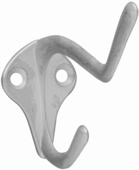 National Hardware® N830-162 Coat & Hat Hook, Satin Nickel