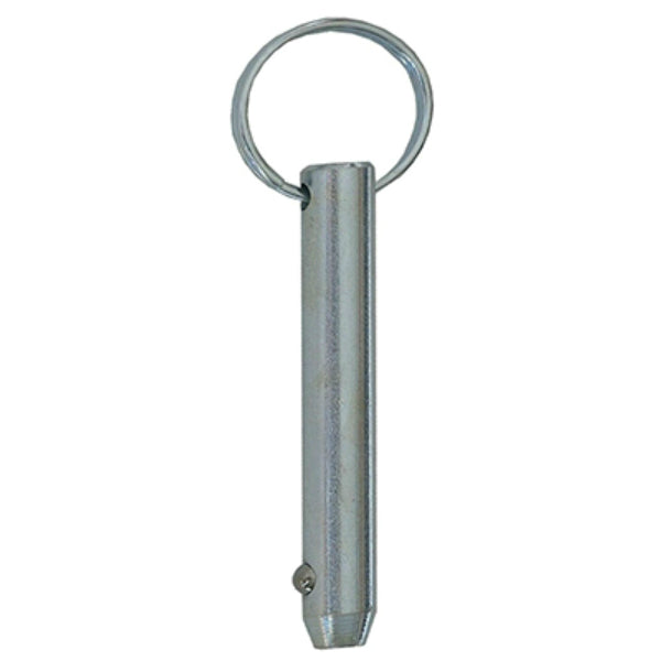 Double HH 85647 Ring Detent Pin, 1/2" Shaft Diameter, 2" Usable Length