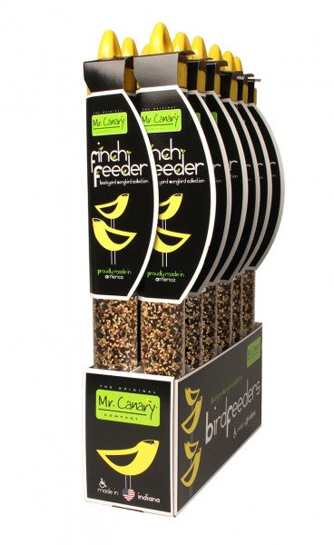 Mr. Canary­® MC-T12SFT Fancy Pre-Filled Mix Finch Feeder, 8 Oz