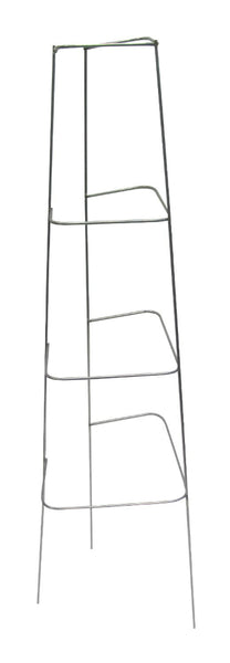 Glamos Wire 760469 Galvanized Diamond Cage Plant Support, 44"