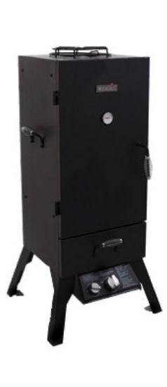 Char-Broil 12701705-DI Vertical LP Gas BBQ & Smoker Oven, 45"