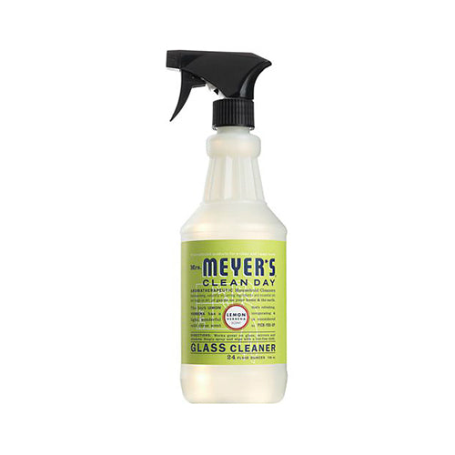 Mrs. Meyer's Clean Day 12160 Glass Cleaner, 24 Oz, Lemon Verbena Scent