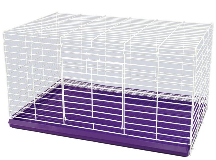 Ware Manufacturing 00682 Chew Proof Rabbit Cage, Metal, 30"