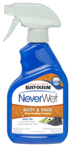 Rust-Oleum® 280886 NeverWet® Boot & Shoe Water Repelling Spray, 11 Oz