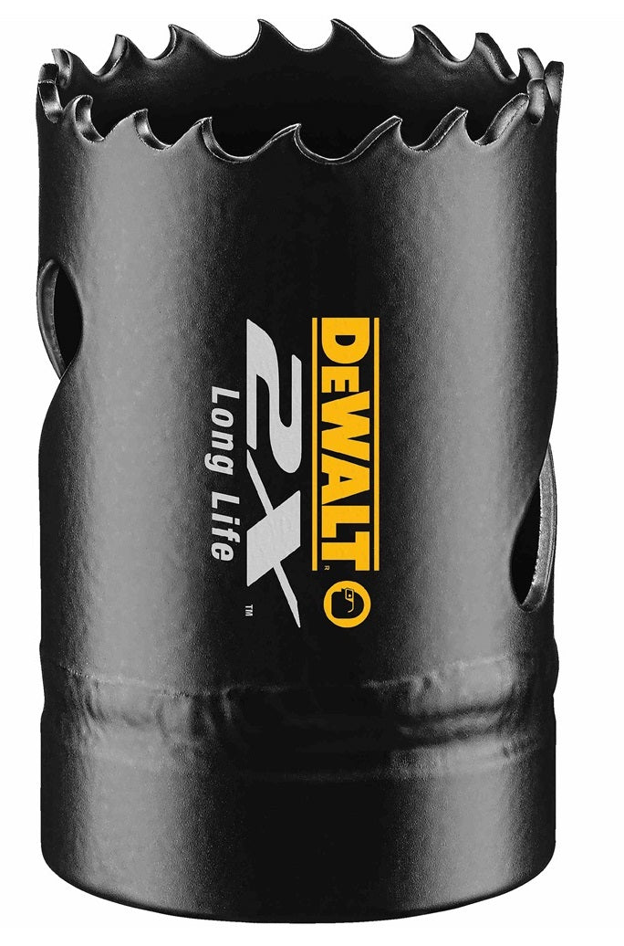 DeWalt DWA1832 Bi-Metal 2X Long Life Hole Saw, 2"