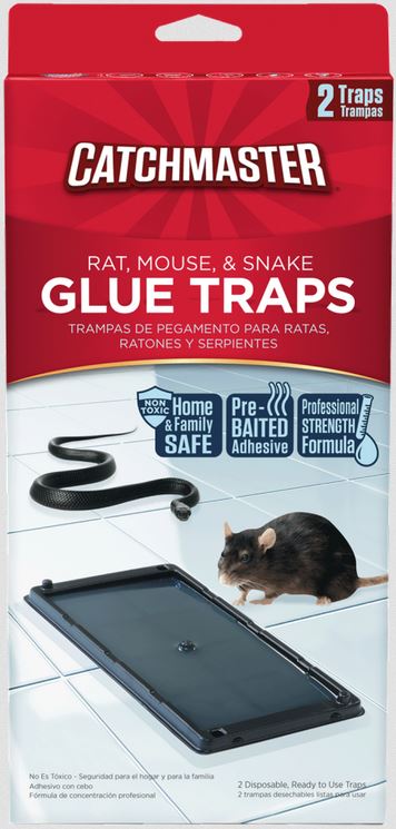 Rat, Mouse, Snake & Insect Glue Trays 12 Count