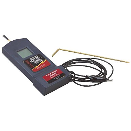 Dare 2411 Digital Volt Meter for Electric Fence, Reads Up To 9999 Volts