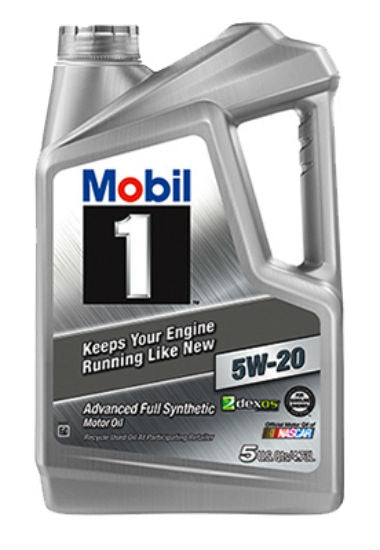 Mobil 1™ MO04525Q Advanced Full Synthetic Motor Oil, 5W-20, 5 Qt