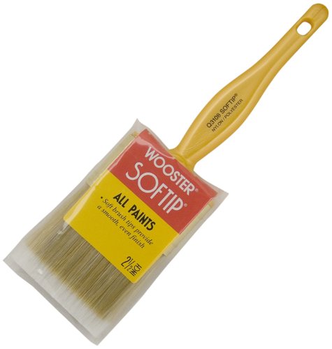 Wooster® Q3108-2-1/2 Softip® Nylon/Polyester Paintbrush, 2-1/2"