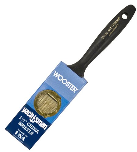 Wooster® Z1120-1-1/2 Yachtsman® White China Bristle Paint Brush, 1-1/2"