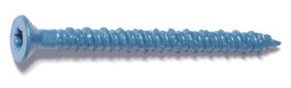 MidWest® 51223 TorqueMaster™ Flat Star Drive Masonry Screw, 3/16"x2-1/4", 100-Pack