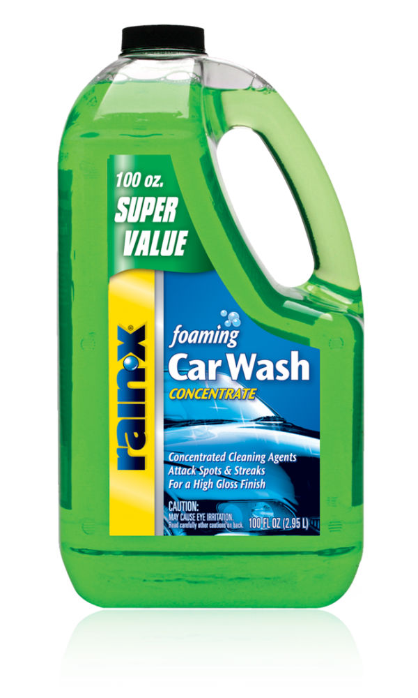 Rain‑X® 5072084 Foaming Car Wash Concentrate, 100 Oz – Toolbox Supply