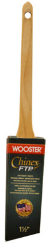 Wooster® 4424-1-1/2 Chinex® FTP™ Thin Angle Sash Brush, 1-1/2"