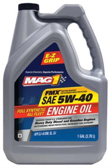 Mag1 MG07543P Full Synthetic All Fleet Diesel Engine Oil, SAE 5W-40, 1 Gallon