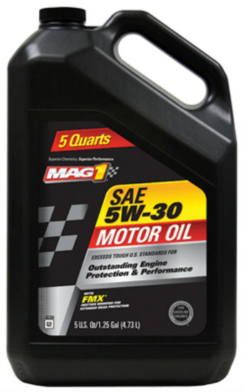 Mag1 MG04533Q Passenger Car Motor Oil, SAE 5W-30, 5-Qt