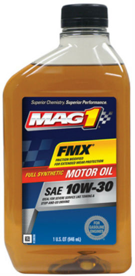 Mag1 MG13FLPL FMX Full Synthetic Motor Oil, SAE 10W-30, 1 Qt