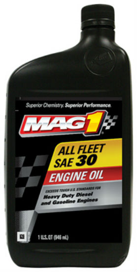 Mag1 MG0530P6 Diesel Engine Oil, All Fleet SAE 30, 1 Qt