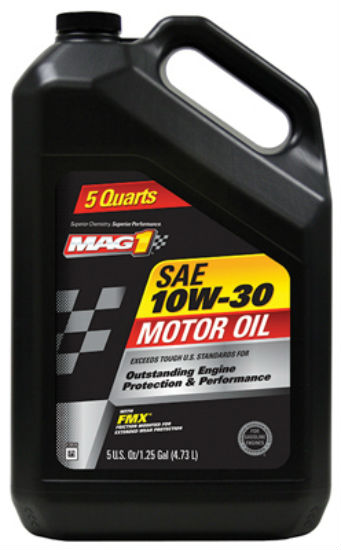 Mag1 MG03133Q Passenger Car Motor Oil, SAE 10W-30, 5 Quart