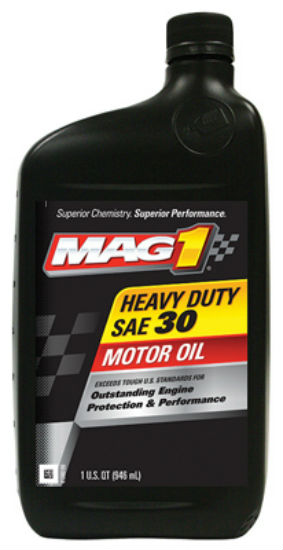 Mag1 MG0230P6 Heavy Duty SAE 30W Motor Oil, 1 Quart