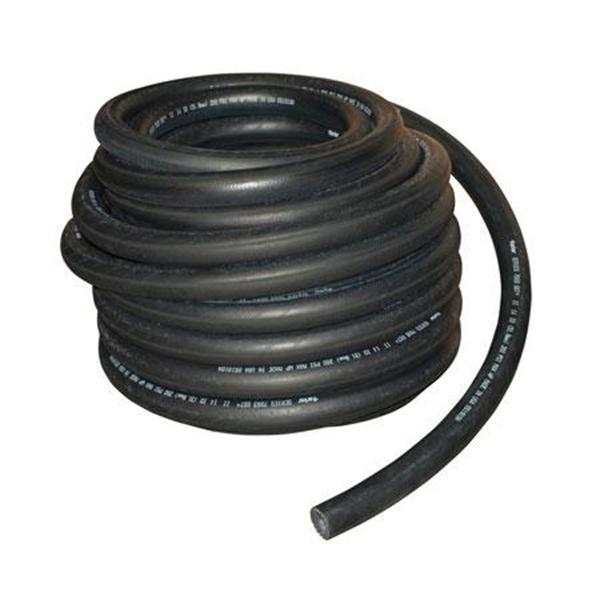 Apache 10031820 EPDM Rubber Spray Hose (AG200), 3/8" x 100', Black