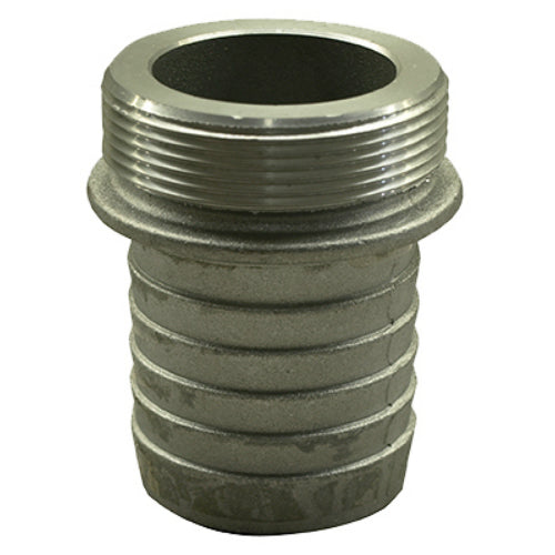 Apache 43075500 Male Aluminum Short Shank Pin-Lug Coupling, 2''