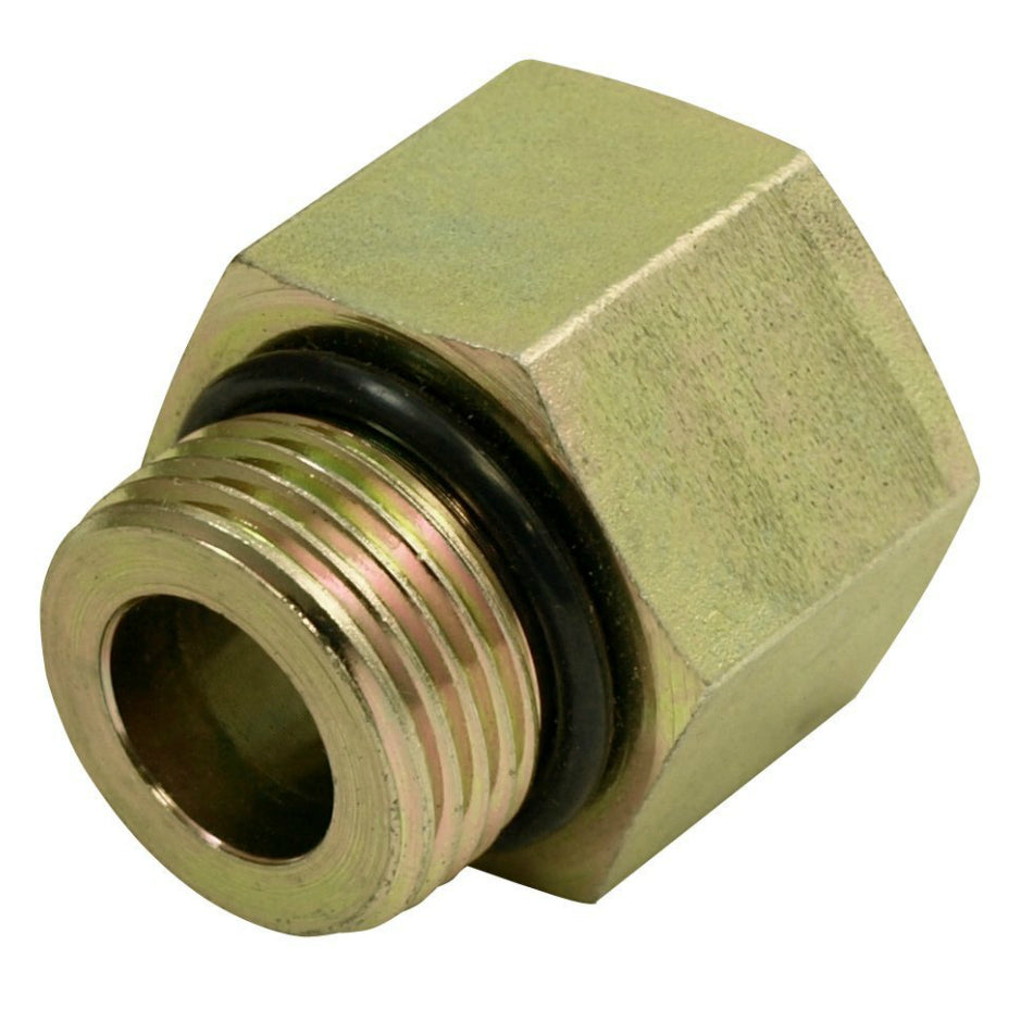 Apache 39036172 Hydraulic Hose Adapter, 3/4" Male O-Ring x 3/4" FP (Style 6405)